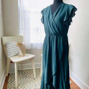 GRECERELLE Women's Boho Summer Maxi Dress